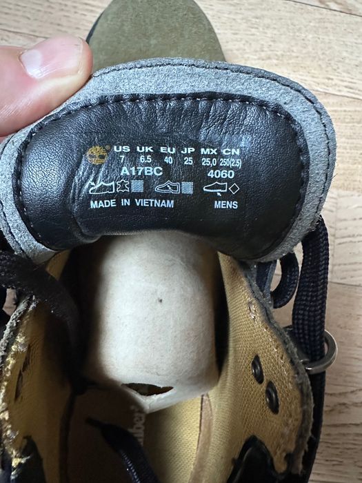 Ботинки Timberland б.у.