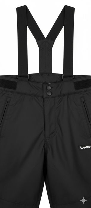 Pantalon, salopeta fâș ski, iarna măr.142, 10 ani