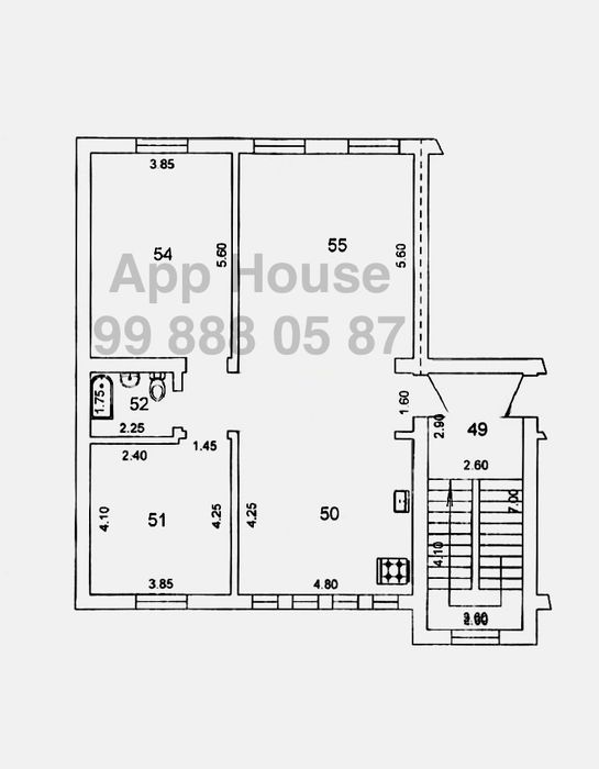 3 комнаты • 101м² • Жк La Villa, Лисунова, Кадышева, Дубовая, Ипотека