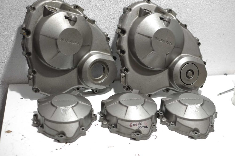 Carene  scarite CBR 600RR 2004 2006