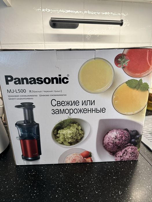 Продам соковыжималку шнековую Panasonic