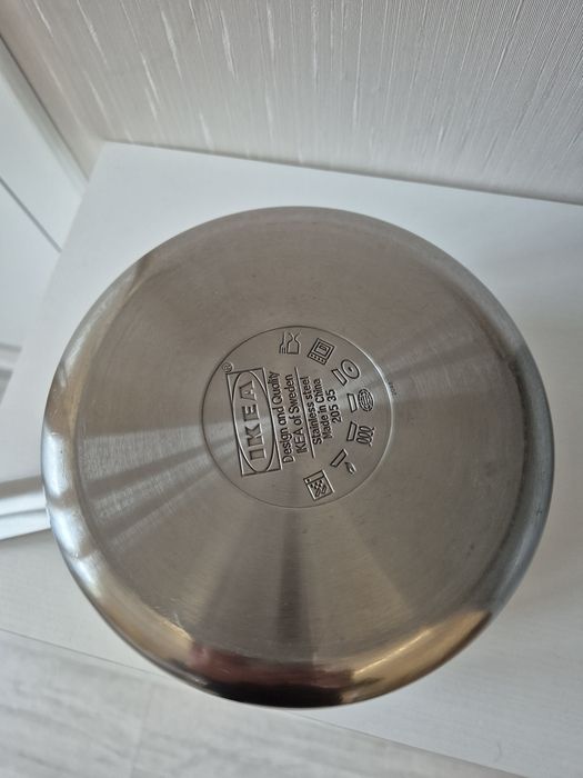 Тенджера със стъклен капак Ikea 2 литра