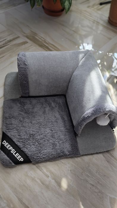 Плюшен тунел за котки или зайци