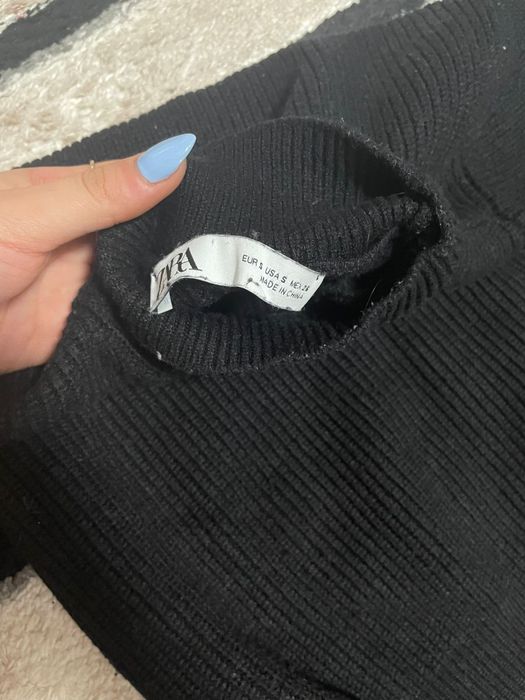 Pulover Zara + fusta Primark