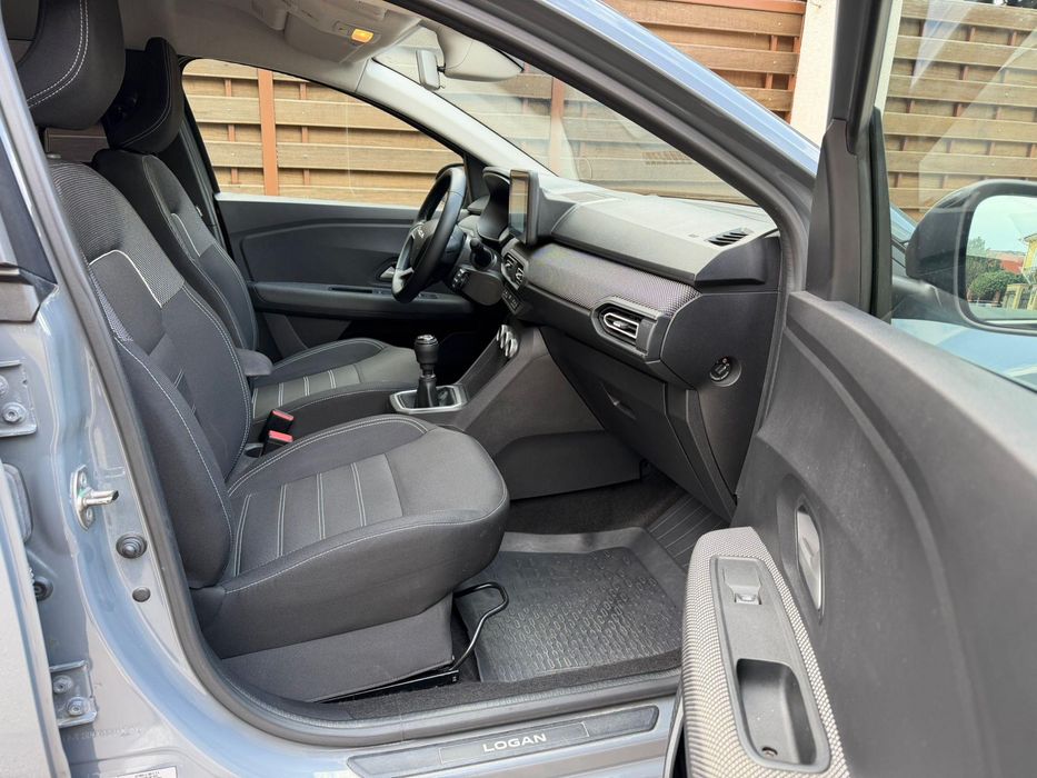 Dacia Logan Eco G -100 Cp Gpl Prestige+ Fab 2023 Primul Propietar Nardo Grey Impecabil