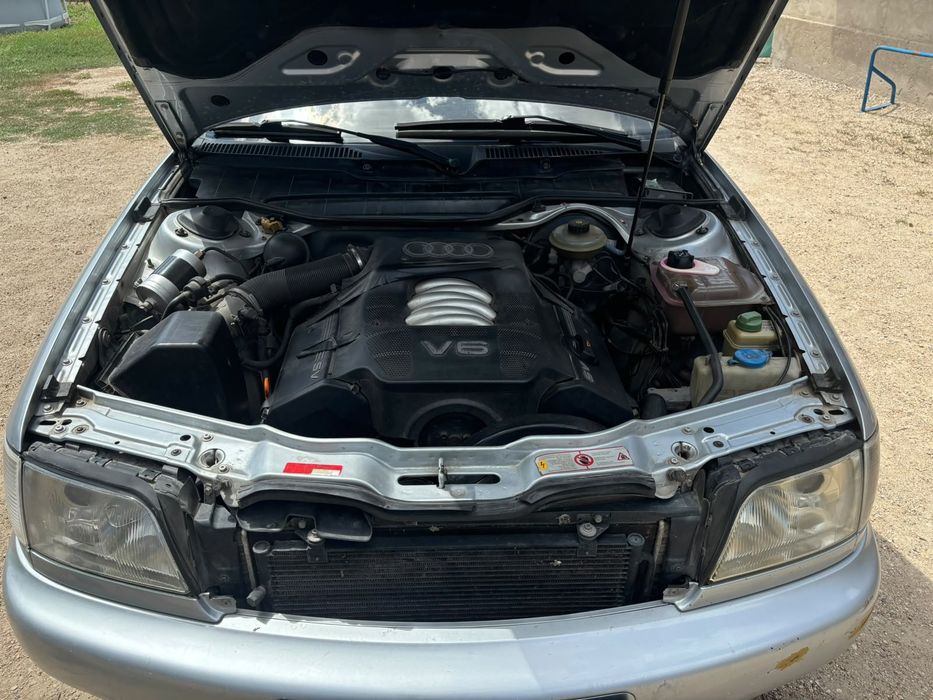 Audi A6 2.8 механика