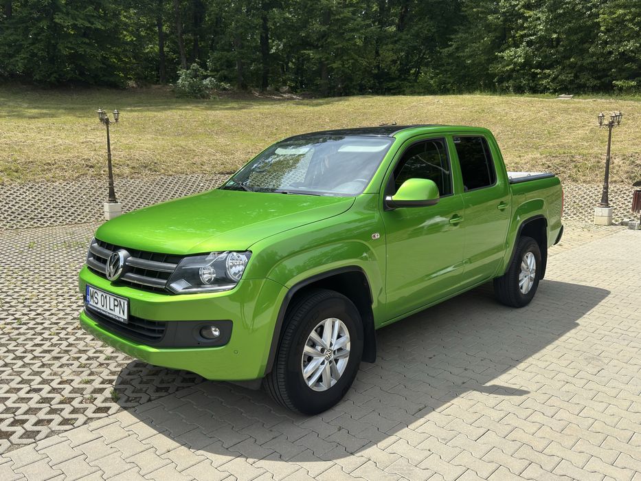 Vand Volkswagen Amarok 4motion 2015