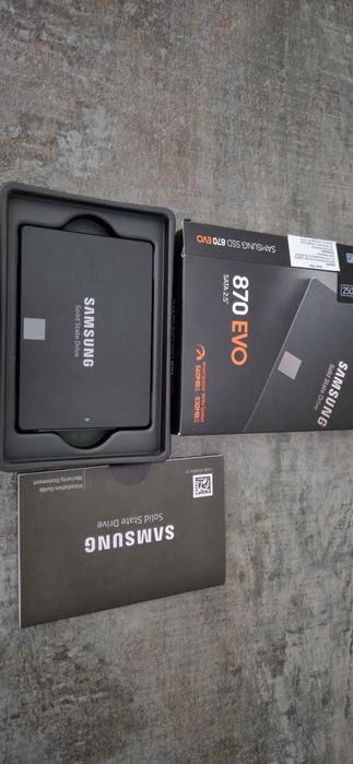 Продавам SSD Samsung 870 EVO и Samsung 850 EVO