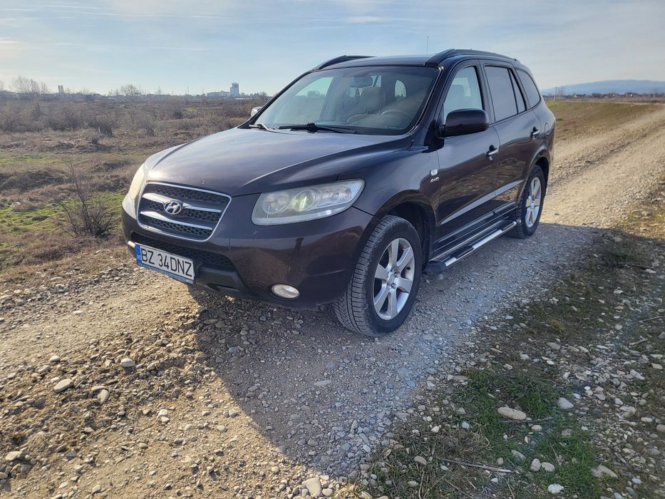 Hiunday Santa fe cu 7 locuri