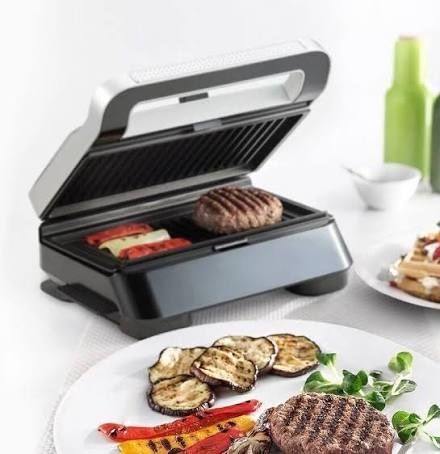 Электрогриль-сэндвичница BRAUN SM5006 | 3 в 1, сменные панели, мощный