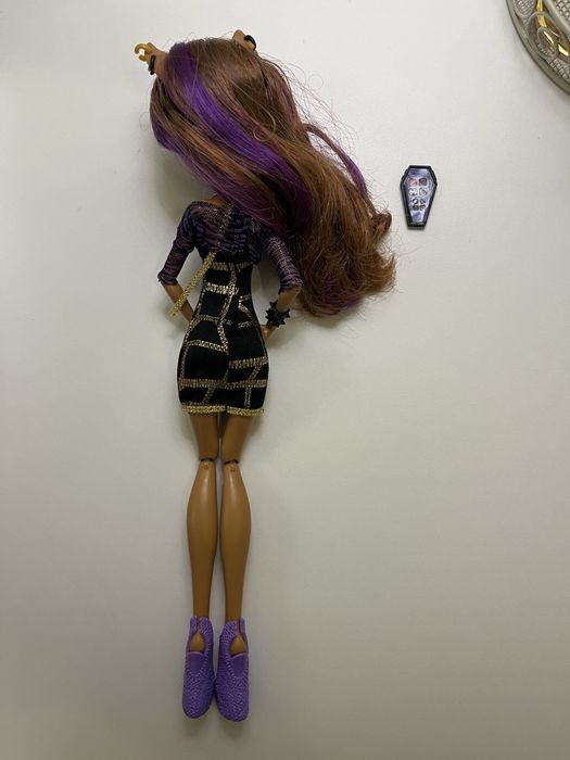 кукла монстер монстр хай monster high клодин clawdeen