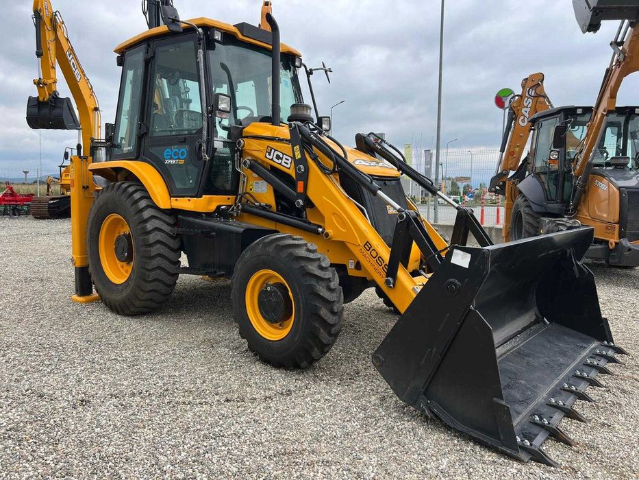 Buldoexcavator JCB 3DX – 7,5 T , 75 Hp  – Nou + Video