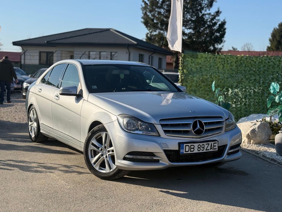 Mercedes C200 CDI 2012 facelift-Posibilitate Rate-AVANS 0