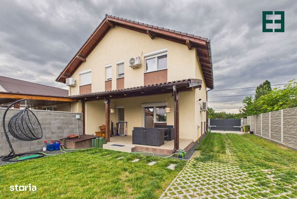 Casă tip Duplex cu 3 camere și garaj - Bucovăț - Timișoara