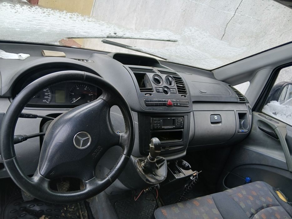 Mercedes vito 2007