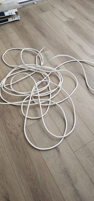 Cablu Electric Litat MYYM 5x2.5 alb ignifug H05VV-F