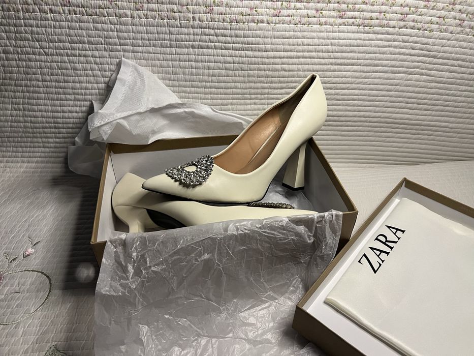 Туфли ZARA begum slingback 40