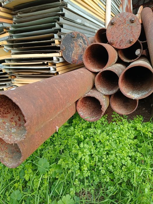 Железни масивни профили, тръби, винкели