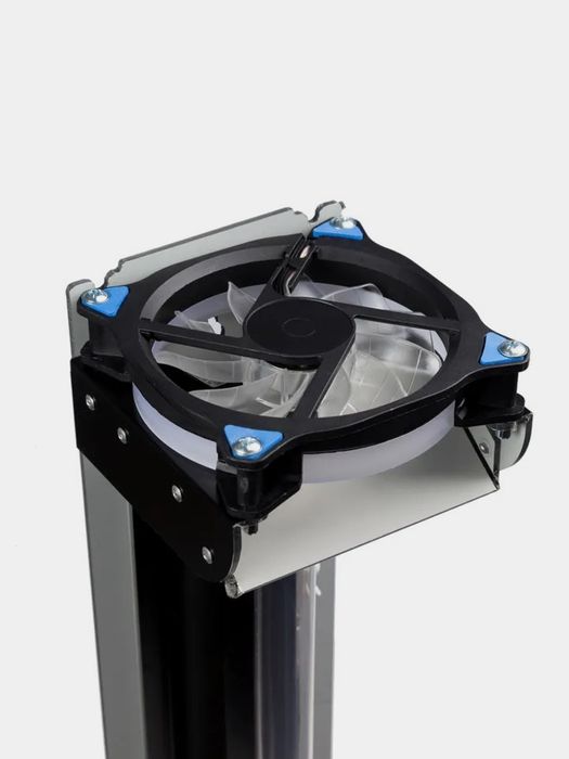 Бактерицидный очиститель воздуха с мощной УФ-лампой от KNS Engineering