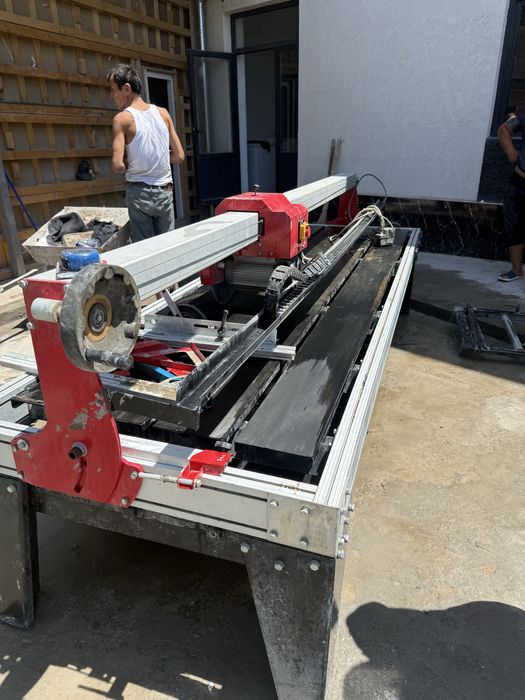 Кварц, Гранит ва Мармар тош кесиш станоги — идеал ҳолатда!