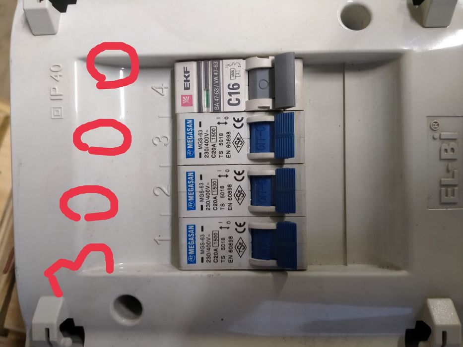 Электро автоматы.