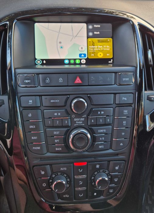 Carplay/Android auto модул за Opel Astra