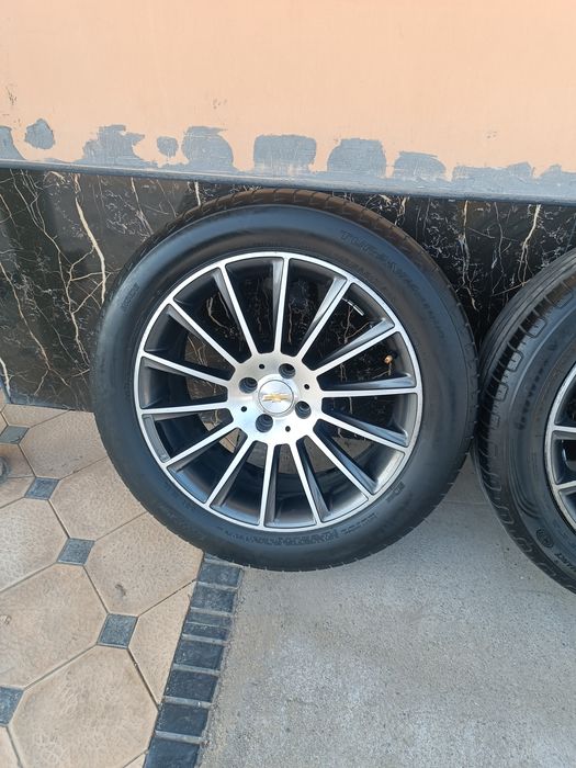 Mers Stil Diska Sotiladi 215 55 R17 Holati Yaxshi Ayibi Yoq