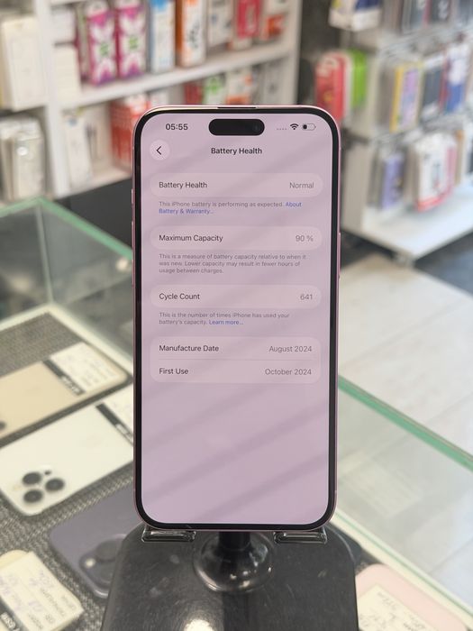 Apple iPhone 16 Plus 128Gb Pink