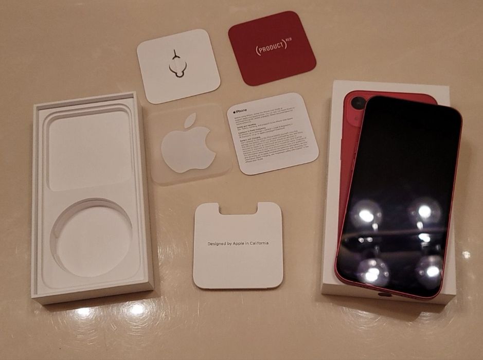 Iphone 13 red 128 gb