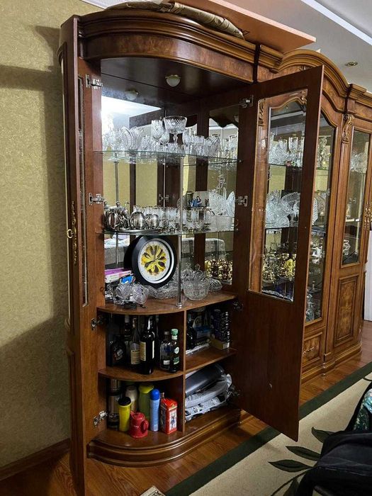 Горка для красивой посуды