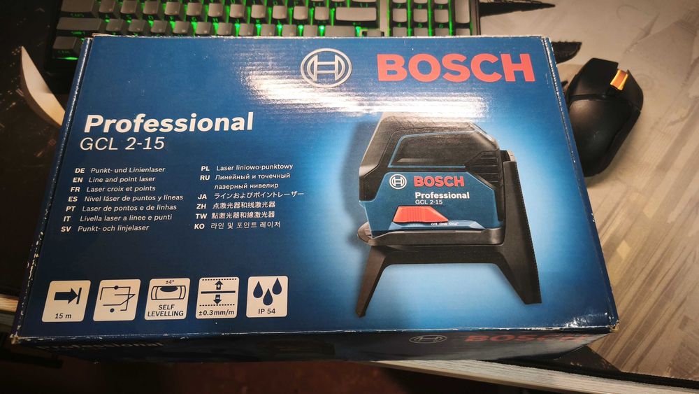 Лазерный нивелир Bosch GCL 2-15 (Red Line) + Штатив BT 150