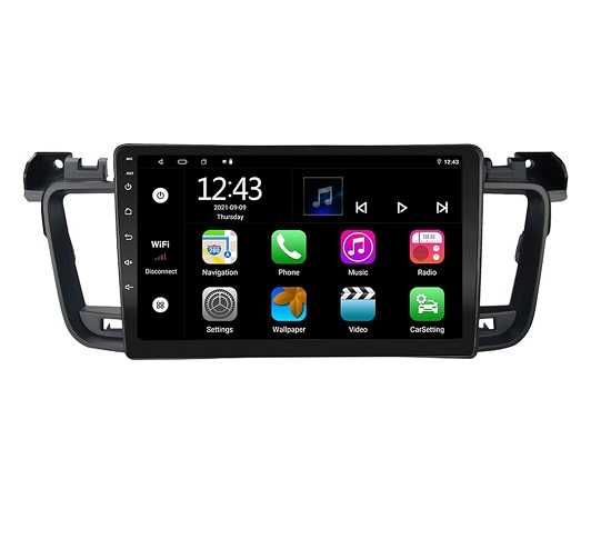 Мултимедия Peugeot 508 GPS навигация