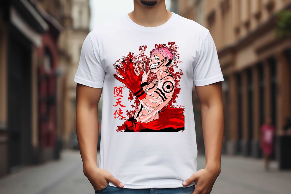 Мъжка тениска с ANIME, Jujutsu, Random anime