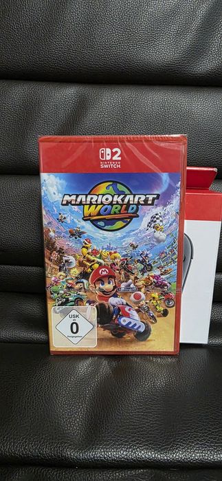 Joc  MarioKart World Nintendo Switch 2 Nou, Sigilat