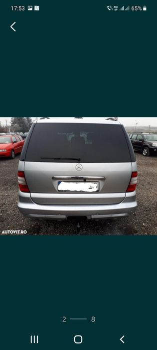 Mercedes ML w163, 2.7 Diesel Automatic