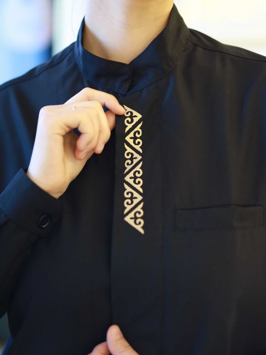 Рубашка/китель официант/повар спецодежда