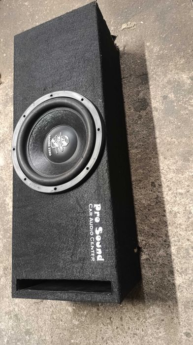 Ground zero 12" 1000w