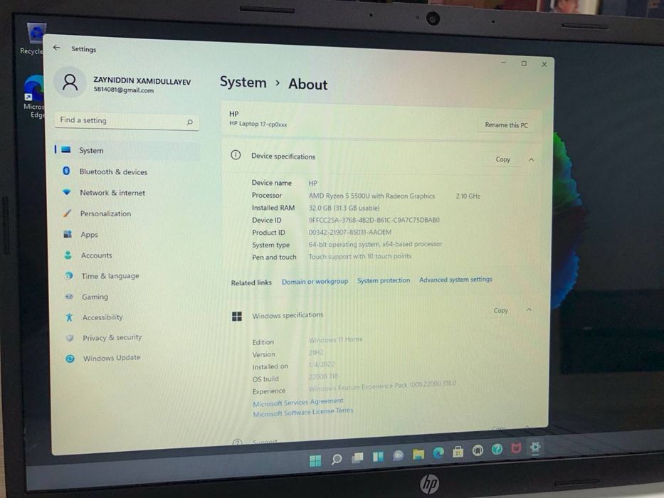 HP Pavilion Laptop 17.3" Touchscreen 32GB/1TB | Супер цена