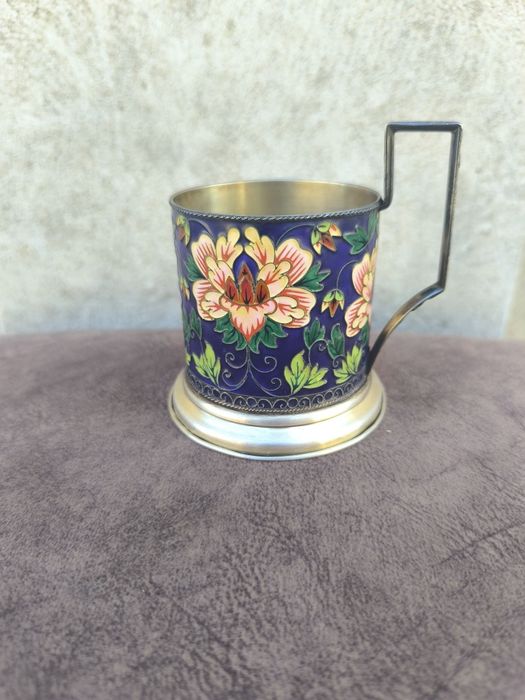 Подстаканик СССР