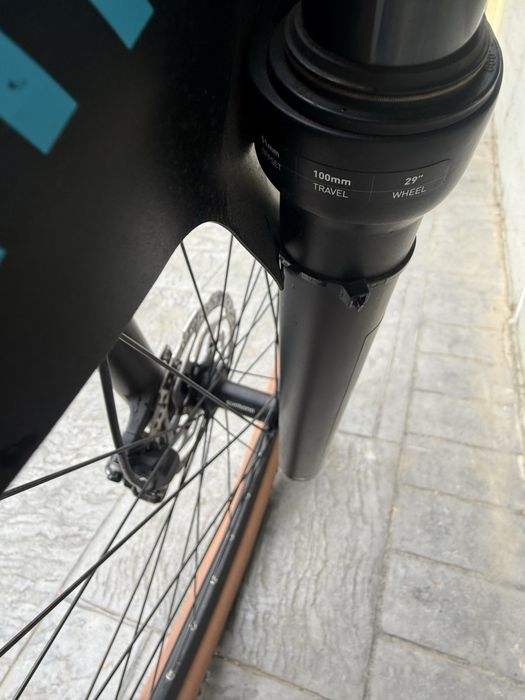 Cube attention SLX 2023 furca pe aer  rockshox pret negociabil