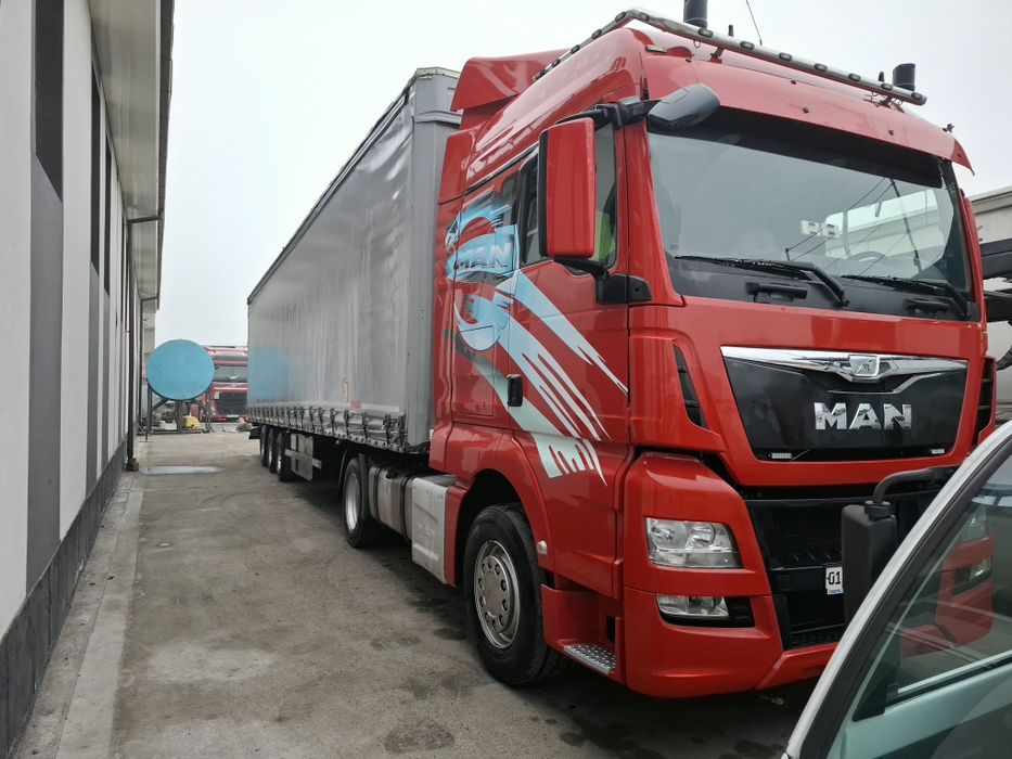 MAN TGX euro 6 2015