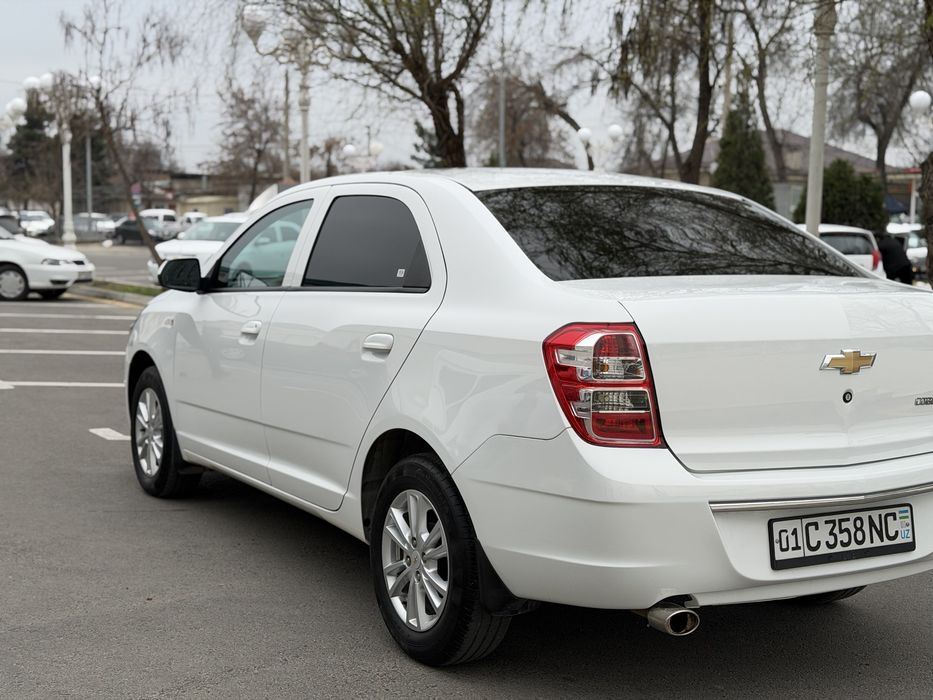 Cobalt sotiladi 2024 yil 38000 km 4 aftamat