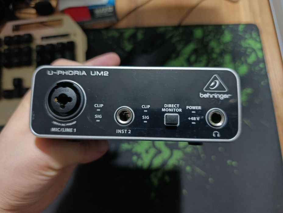 Микрофон комплект