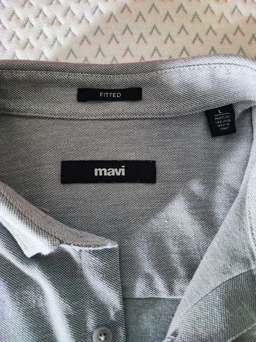 Camasa Mavi Fitted, gri, marime L