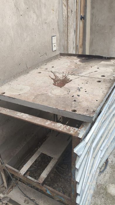 Вибро стол для брущатки