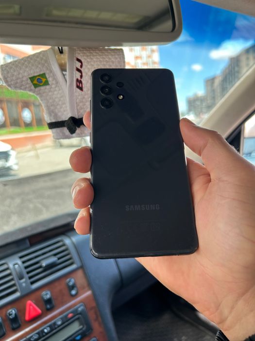 Samsung A32 жагдай керемет еш минусы док таза телефон оригинал катпайт