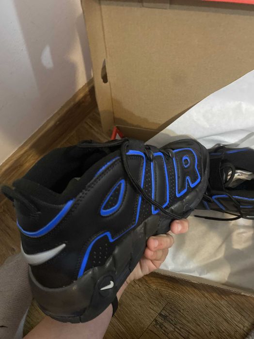 Nike Air More Uptempo 96' Royal Black OFER URGENT