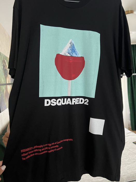 Tricou DsQuared2 marimea XL
