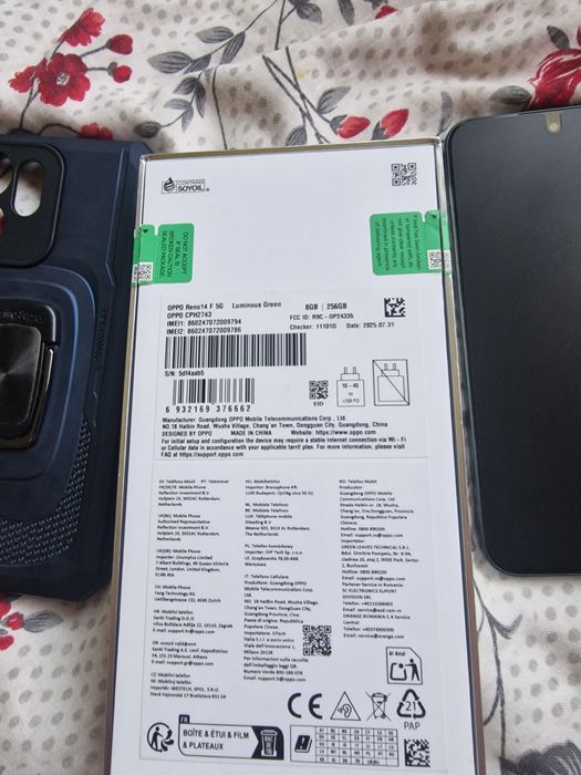Oppo reno 14f 5g