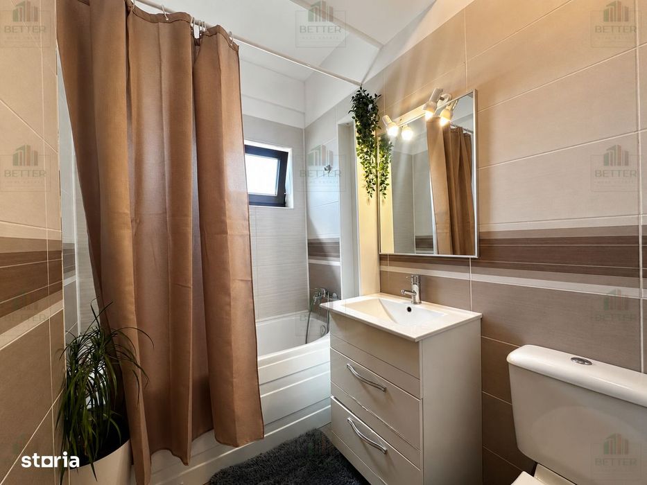 Apartament 2 camere -mobiat-utilat -loc de parcare, Popesti-Leordeni